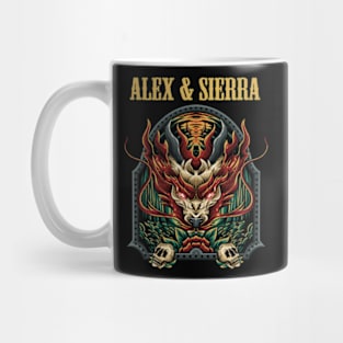 ALEX & SIERRA BAND Mug